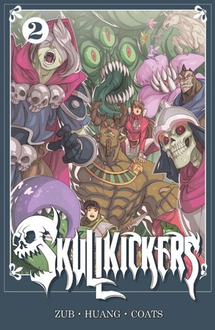 Skullkickers TP Vol 02 Compact Attack Edition Pre-order