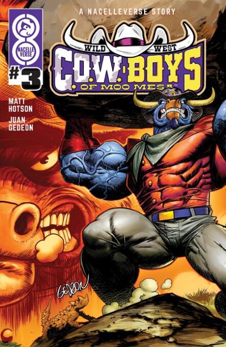 Wild West Cow-Boys Of Moo Mesa #3 (Of 4) Cover A Juan Gedeon Pre-order