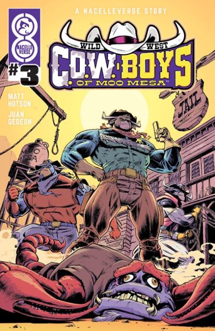 Wild West Cow-Boys Of Moo Mesa #3 (Of 4) Cover B Andrew Krahnke Variant Pre-order