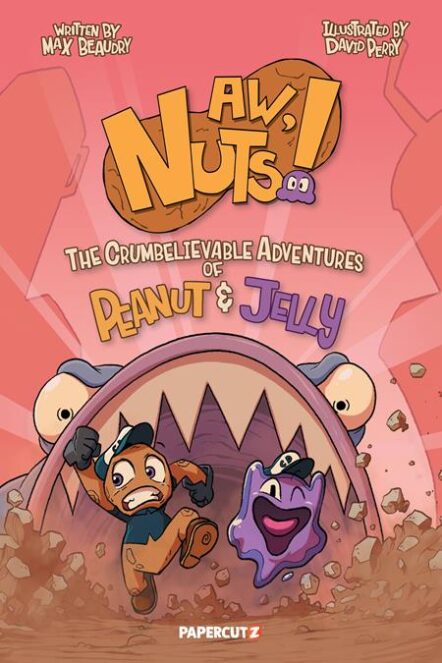 Aw Nuts HC Pre-order