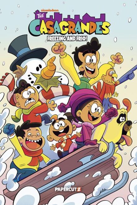 Casagrandes Freezing And Frio TP Pre-order