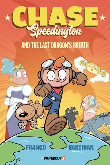 Chase Speedington TP Vol 01 And The Last Dragons Breath Pre-order