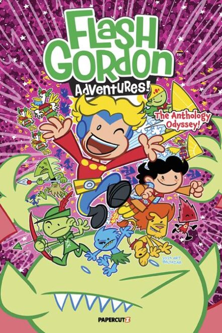 Flash Gordon Adventures HC Vol 02 Pre-order
