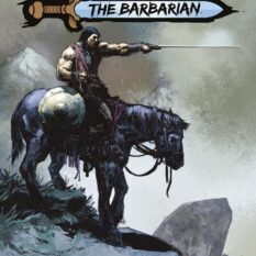 Conan The Barbarian #26 Cover A Gerardo Zaffino Pre-order