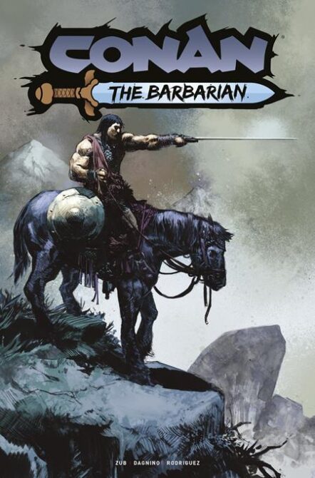 Conan The Barbarian #26 Cover A Gerardo Zaffino Pre-order
