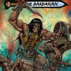 Conan The Barbarian #26 Cover B Simon Bisley Variant Pre-order