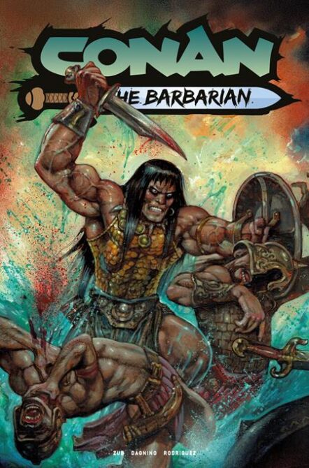 Conan The Barbarian #26 Cover B Simon Bisley Variant Pre-order