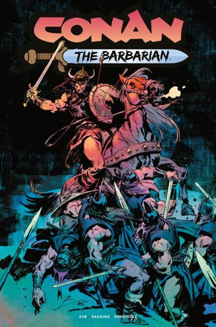 Conan The Barbarian #26 Cover E Roberto De La Torre Variant Pre-order