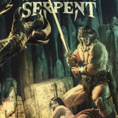 Conan The Barbarian Scourge Of The Serpent #3 (Of 4) Cover B Max Von Fafner Pre-order