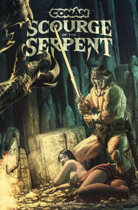Conan The Barbarian Scourge Of The Serpent #3 (Of 4) Cover B Max Von Fafner Pre-order