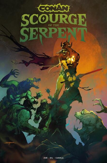 Conan The Barbarian Scourge Of The Serpent #3 (Of 4) Cover C Stuart Sayger Variant Pre-order