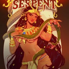Conan The Barbarian Scourge Of The Serpent #3 (Of 4) Cover D Ashleigh Izienicki Variant Pre-order