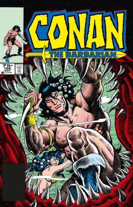Conan The Barbarian The Original Comics Omnibus HC Vol 07 Regular Edition Mike Docherty Pre-order
