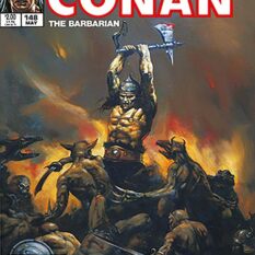 Savage Sword Of Conan The Original Comics Omnibus HC Vol 11 Regular Edition Earl Norem Pre-order
