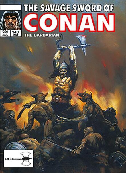 Savage Sword Of Conan The Original Comics Omnibus HC Vol 11 Regular Edition Earl Norem Pre-order