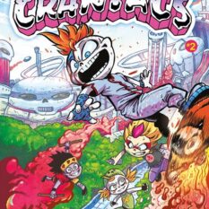 Craniacs #2 (Of 4) Cover B Kit Wallis Variant Pre-order