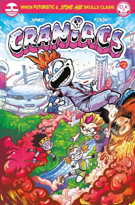 Craniacs #2 (Of 4) Cover B Kit Wallis Variant Pre-order