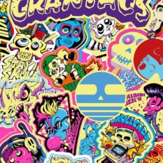 Craniacs #2 (Of 4) Cover D Joe Simko Glow In The Dark Variant Pre-order