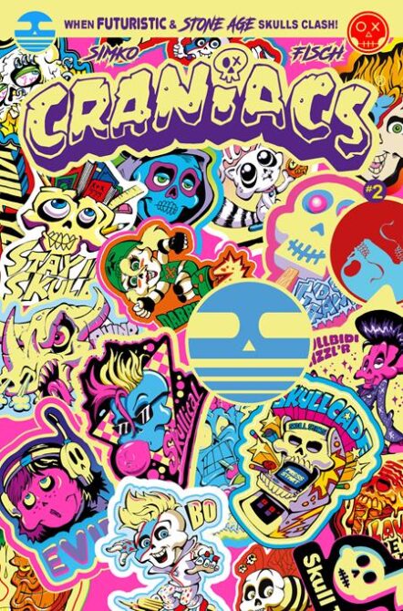 Craniacs #2 (Of 4) Cover D Joe Simko Glow In The Dark Variant Pre-order