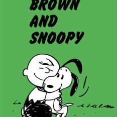 Peanuts Charlie Brown And Snoopy TP Pre-order