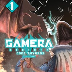 Gamera Rebirth Code Thyrsos TP Vol 01  Pre-order
