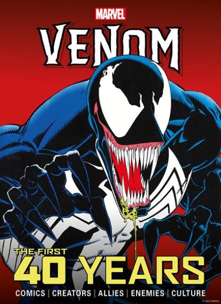 Marvels Venom The First 40 Years HC Pre-order
