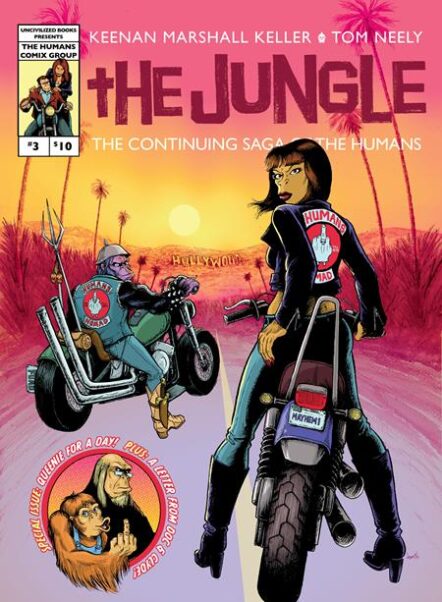 Jungle #3 (Of 5) Cover A Tom Neely Pre-order