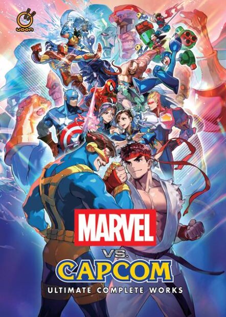 Marvel vs Capcom Ultimate Complete Works HC Pre-order