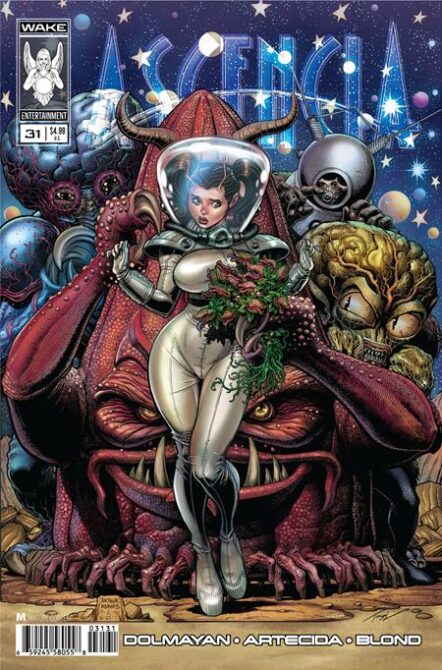 Ascencia #31 Cover A Arthur Adams Pre-order