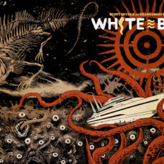 White Boat #3 Cover B Francesco Francavilla Variant Pre-order
