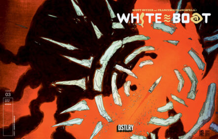 White Boat #3 Cover F Giuseppe Camuncoli Variant Pre-order