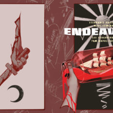 Endeavour #2 Cover B Eliza Ivanova Variant Pre-order