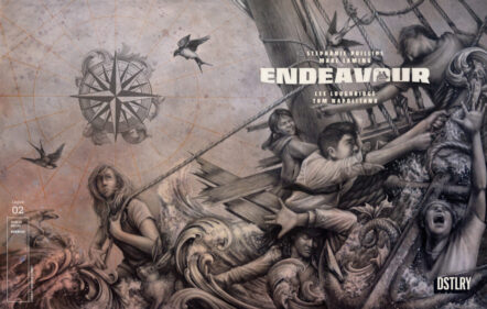 Endeavour #2 Cover E Andrew Curry Variant Pre-order