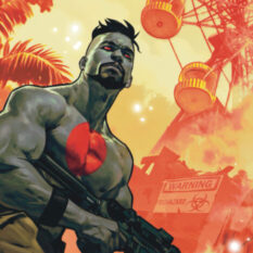 Valiant Beyond: Bloodshot #4 - Man Made Hell #1 Variant E (Tomaselli Full Art) Pre-order