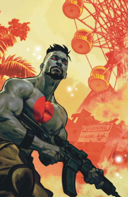 Valiant Beyond: Bloodshot #4 - Man Made Hell #1 Variant E (Tomaselli Full Art) Pre-order