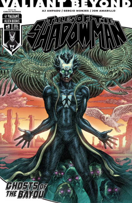 Valiant Beyond: Tales Of The Shadowman #4 - Ghosts Of The Bayou #1 Variant C (Dearmas) Pre-order