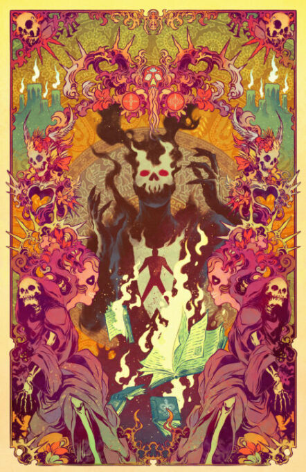 Valiant Beyond: Tales Of The Shadowman #4 - Ghosts Of The Bayou #1 Variant E (Merli Full Art) Pre-order