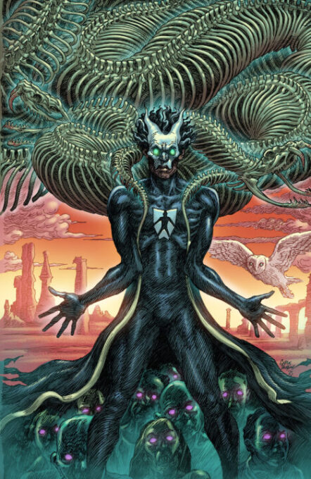 Valiant Beyond: Tales Of The Shadowman #4 - Ghosts Of The Bayou #1 Variant F (Dearmas Full Art) Pre-order