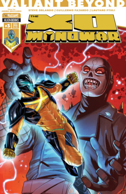 Valiant Beyond: The X-O Manowar #3 Variant B (Broccardo) Pre-order