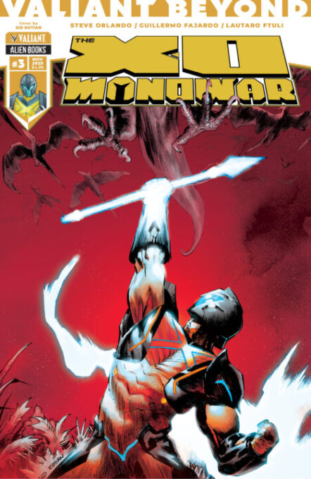 Valiant Beyond: The X-O Manowar #3 Variant C (Kotian) Pre-order