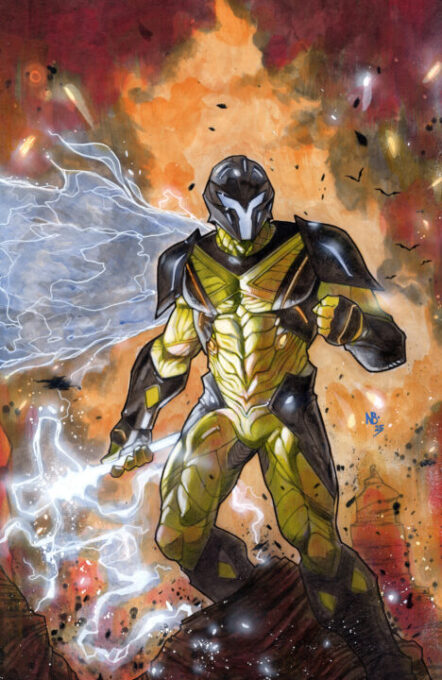 Valiant Beyond: The X-O Manowar #3 Variant D (Birr Full Art) Pre-order