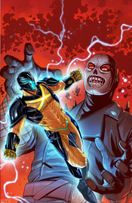 Valiant Beyond: The X-O Manowar #3 Variant E (Broccardo Full Art) Pre-order