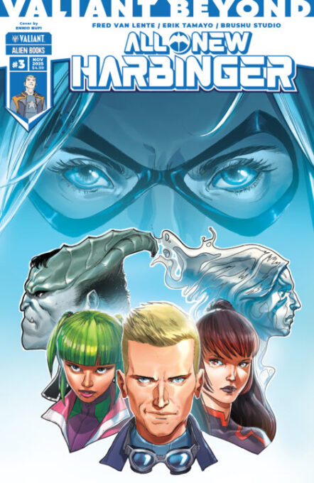 Valiant Beyond: All-New Harbinger #3 Variant C (Bufi) Pre-order