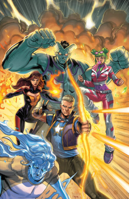 Valiant Beyond: All-New Harbinger #3 Variant D (Broccardo Full Art) Pre-order