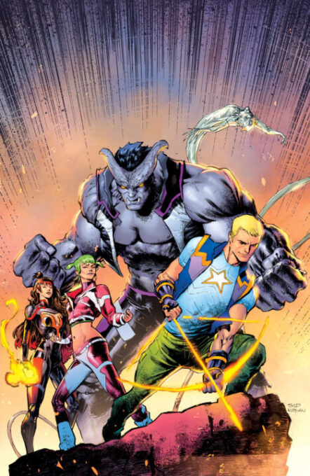 Valiant Beyond: All-New Harbinger #3 Variant E (Kotian Full Art) Pre-order