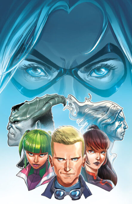 Valiant Beyond: All-New Harbinger #3 Variant F (Bufi Full Art) Pre-order