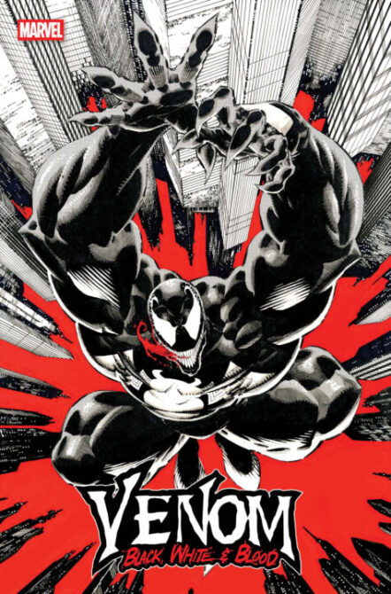 Venom: Black, White & Blood #4 Pre-order