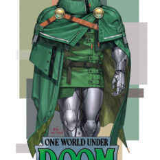 One World Under Doom #9 Inhyuk Lee Street-Verse Variant Pre-order