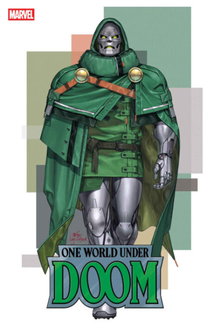 One World Under Doom #9 Inhyuk Lee Street-Verse Variant Pre-order