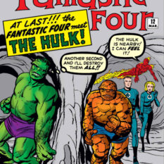 Fantastic Four #12 Facsimile Edition Pre-order